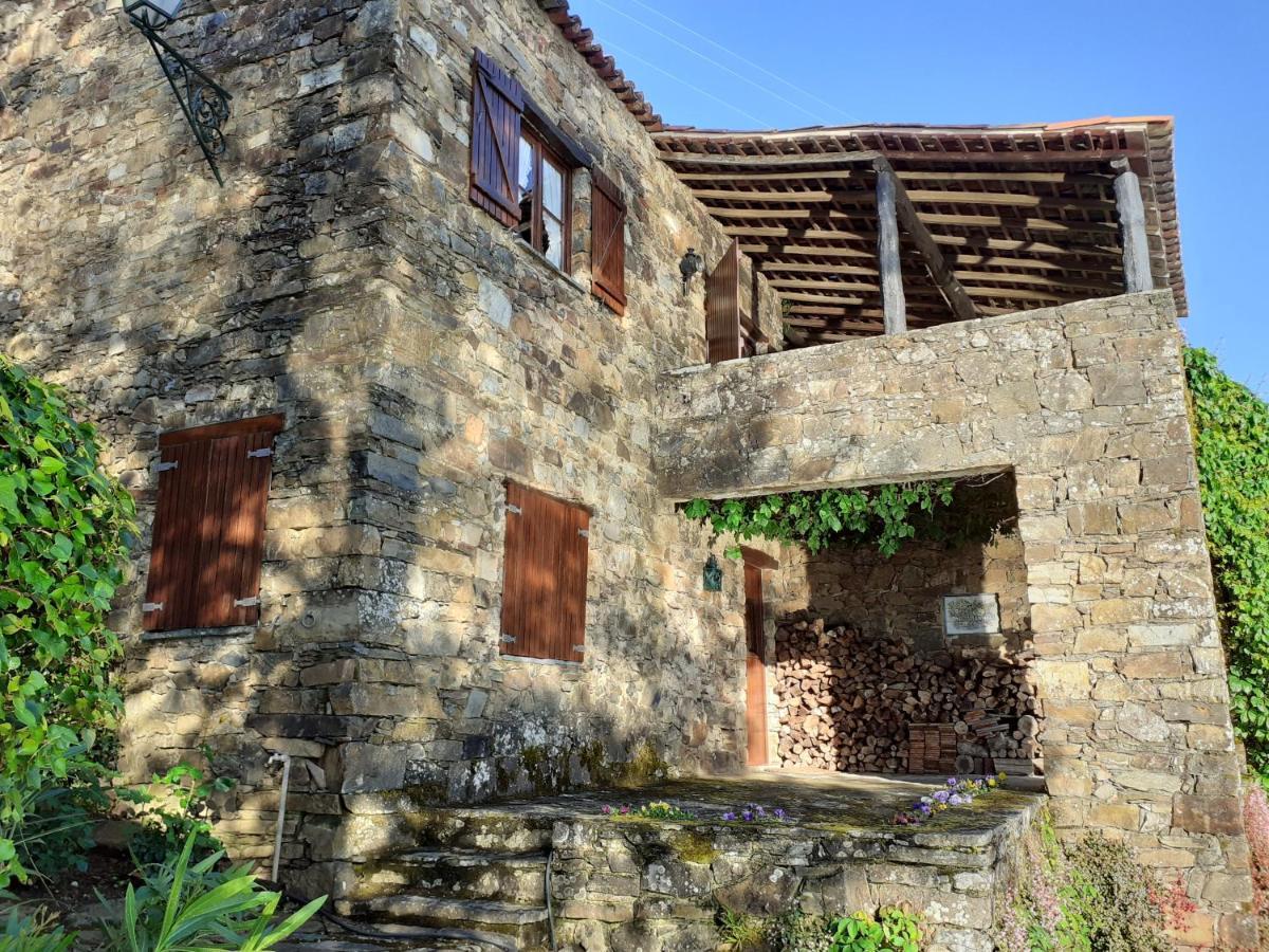 Вілла Casa Do Tojo E Rosmaninho Феррейра-ду-Зезере Екстер'єр фото